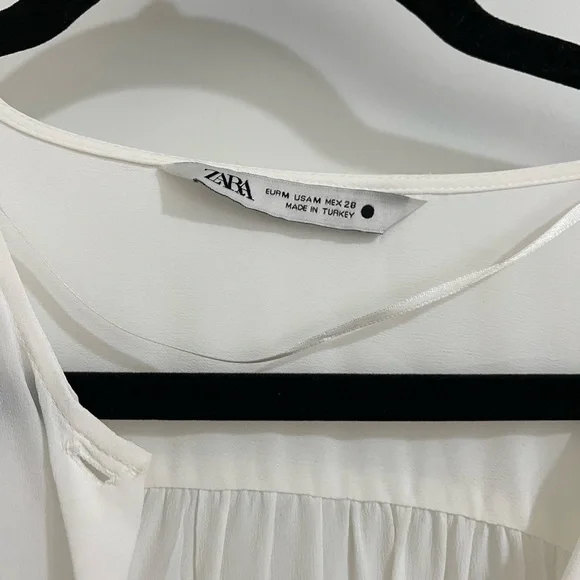 Zara Classic white Blouse - Picture 2 of 4